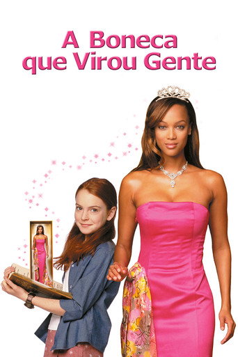 Poster de A Boneca Que Virou Gente