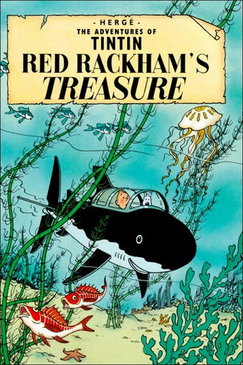 Poster de Red Rackham's Treasure
