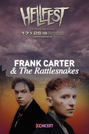 Assistir Frank Carter & The Rattlesnakes - Hellfest 2022 online dublado e legendado