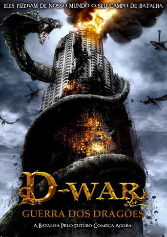Assistir D-War: Guerra dos Dragões online dublado e legendado