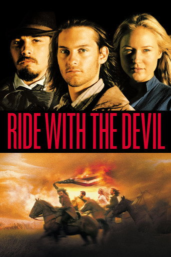 Poster de Cavalgada com o Diabo
