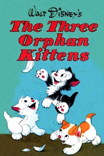 Poster de Três Gatinhos Órfãos
