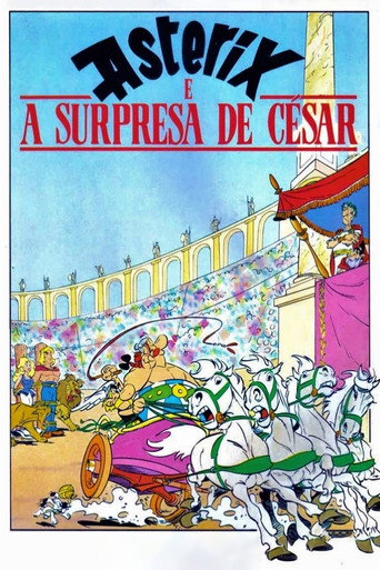 Poster de Asterix e a Surpresa de César