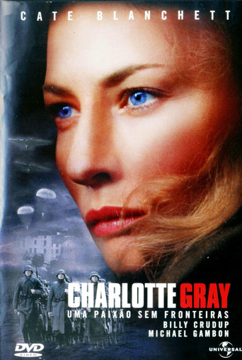 Poster de Charlotte Gray: Paixão Sem Fronteiras