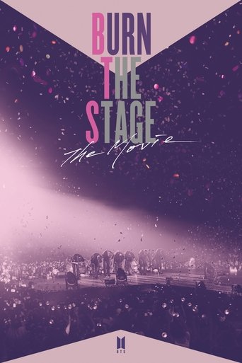 Poster de BTS - Burn the Stage: The Movie
