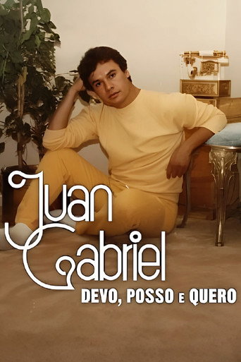 Poster de Juan Gabriel: Devo, Posso e Quero
