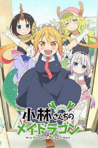 Assistir Miss Kobayashi's Dragon Maid online dublado e legendado