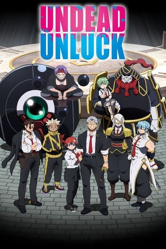 Poster de Undead Unluck
