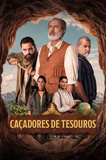 Assistir Cazatesoros online dublado e legendado