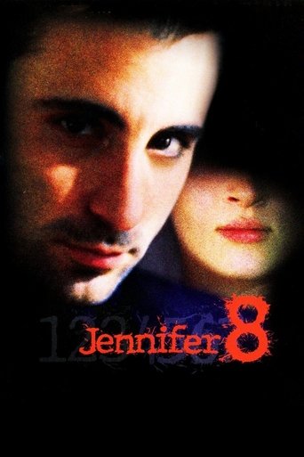 Poster de Jennifer 8 - A Próxima Vítima