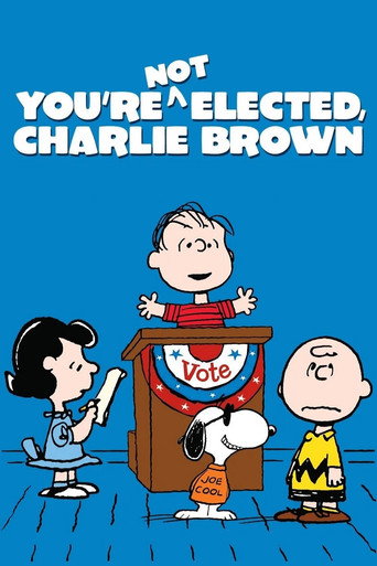 Assistir Você Não Foi Eleito, Charlie Brown online dublado e legendado