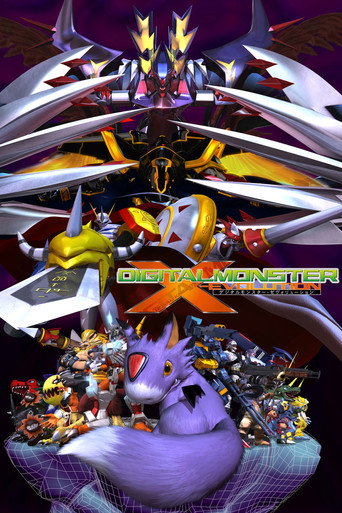 Assistir Digimon X-Evolution online dublado e legendado