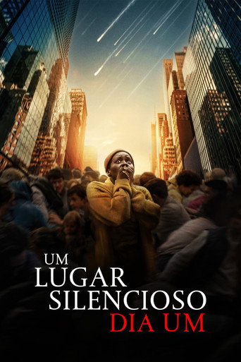 Poster de Um Lugar Silencioso: Dia Um