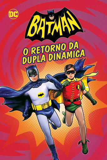 Poster de Batman: O Retorno da Dupla Dinâmica
