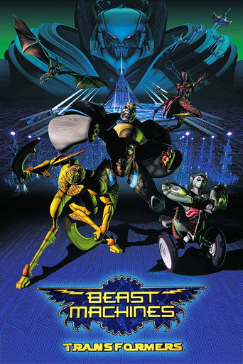 Poster de Transformers: Beast Machines
