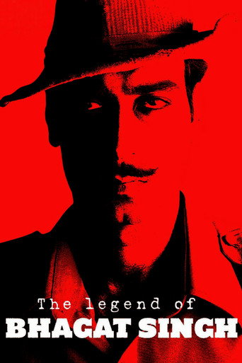 Poster de A Lenda de Bhagat Singh