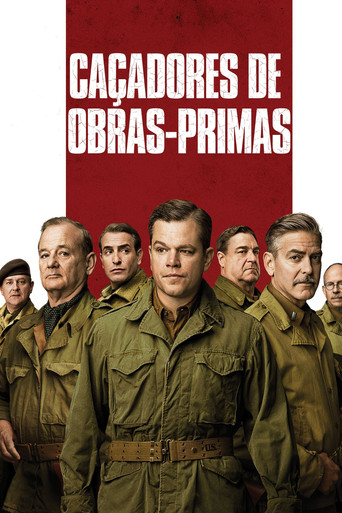 Poster de Caçadores de Obras-Primas