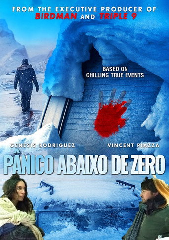 Poster de Pânico Abaixo de Zero