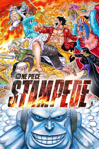 Poster de One Piece: Stampede
