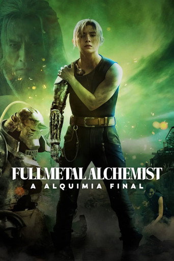 Poster de Fullmetal Alchemist: A Alquimia Final