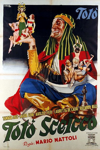 Poster de Toto the Sheik