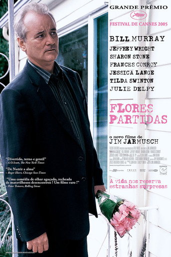 Poster de Flores Partidas