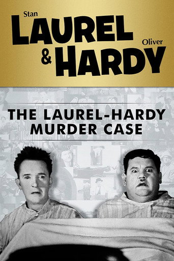 Poster de The Laurel-Hardy Murder Case