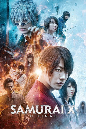 Poster de Samurai X: O Final