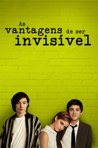 Poster de As Vantagens de Ser Invisível