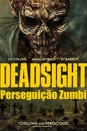 Poster de Perseguição Zumbi