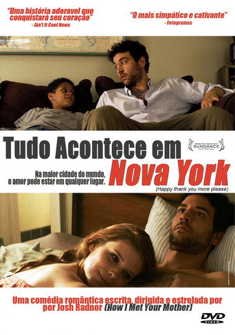 Poster de Tudo Acontece em Nova York