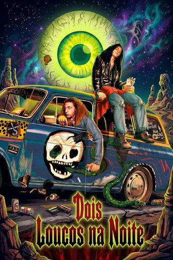 Poster de Dois Loucos na Noite