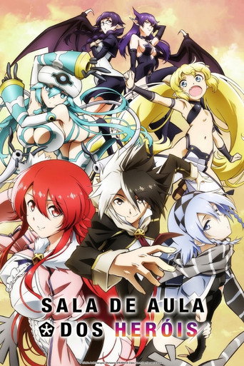Poster de Sala de Aula dos Heróis