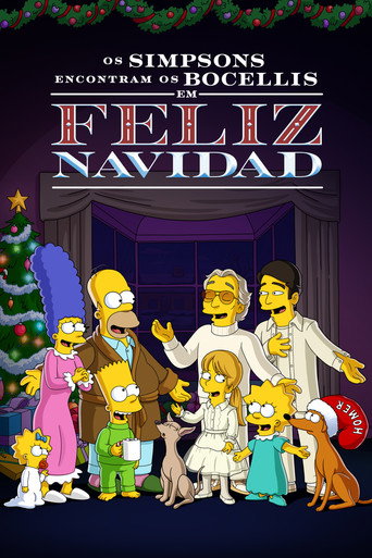 Assistir Os Simpsons Encontram os Bocellis em Feliz Navidad online dublado e legendado