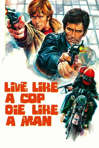 Poster de Live Like a Cop, Die Like a Man