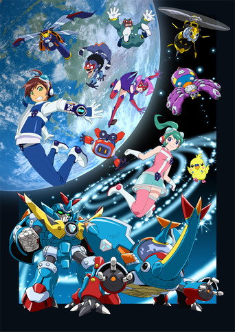 Assistir Time Bokan 24 online dublado e legendado
