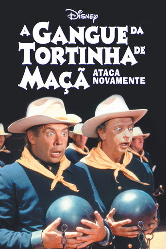 Poster de A Gangue da Tortinha de Maçã Ataca Novamente