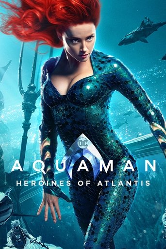 Poster de Aquaman: Heroines of Atlantis