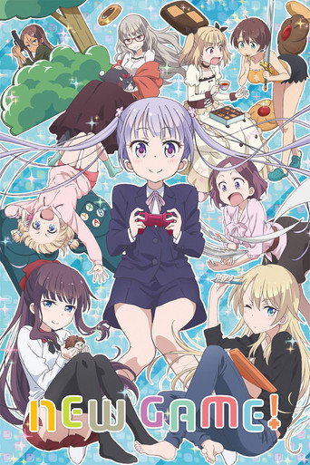 Poster de New Game!