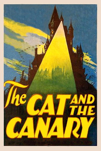 Poster de O Gato e o Canário