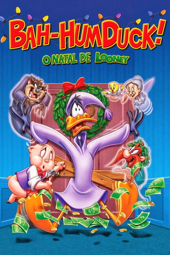 Poster de Bah Humduck! O Natal de Looney