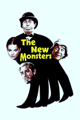 Poster de Os Novos Monstros