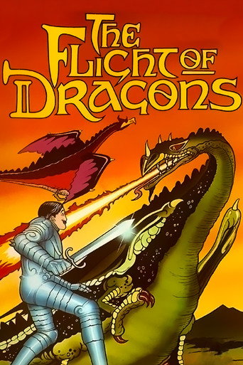 Poster de The Flight of Dragons