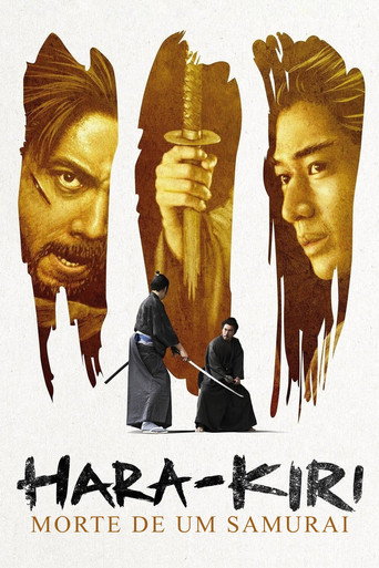 Assistir Hara-Kiri: Morte de um Samurai online dublado e legendado