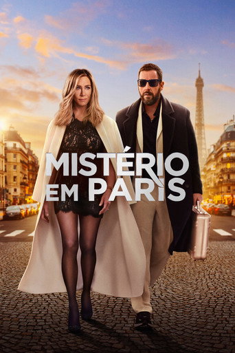 Poster de Mistério em Paris