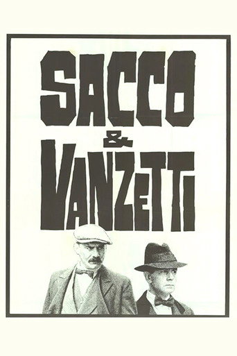 Poster de Sacco & Vanzetti