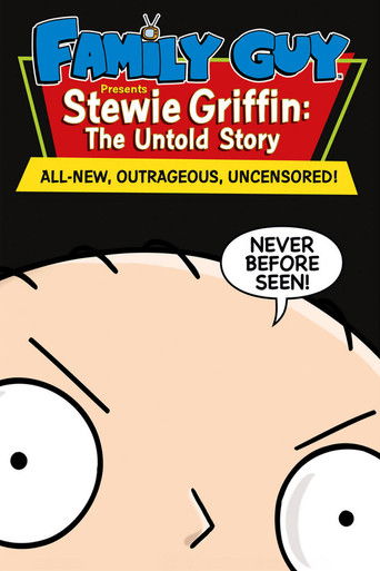 Poster de Stewie Griffin: The Untold Story
