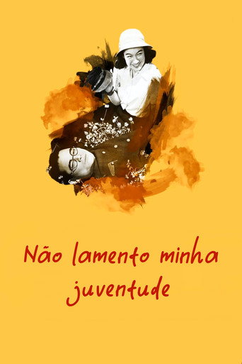 Poster de Não Lamento Minha Juventude