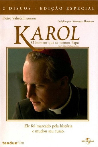Poster de Karol - O Homem que se Tornou Papa