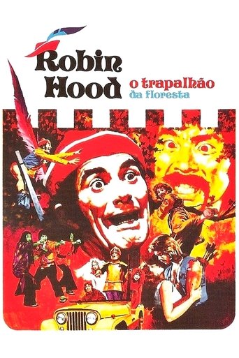 Assistir Robin Hood, O Trapalhão da Floresta online dublado e legendado